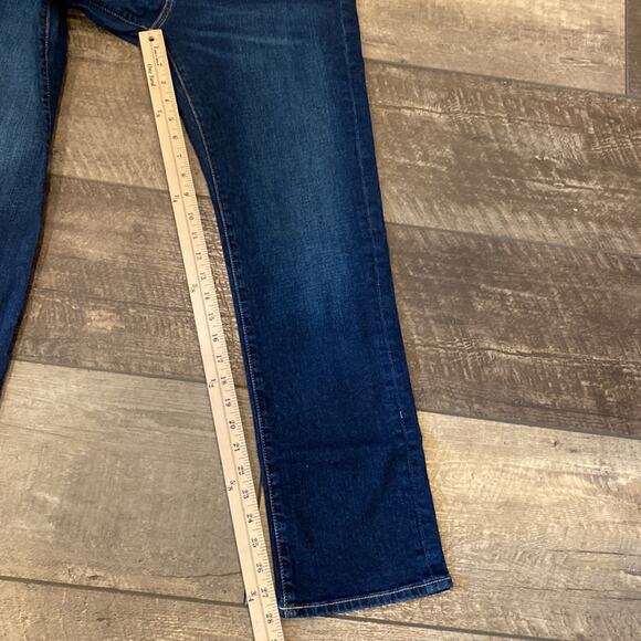 NWOT ABERCROMBIE Slim Straight Jeans 30 X 30 - Picture 8 of 9